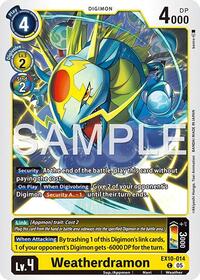 Weatherdramon EX10-014 C