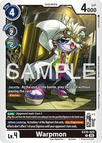 Warpmon EX10-029 C
