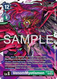 VenomMyotismon EX10-054 R