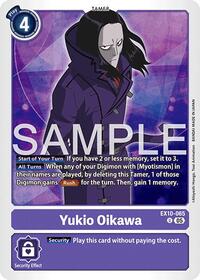 Yukio Oikawa EX10-065 U