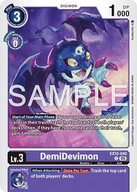 DemiDevimon EX10-040 C