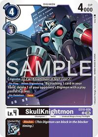SkullKnightmon EX10-026 U