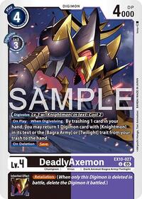 DeadlyAxemon EX10-027 U