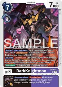 DarkKnightmon EX10-031 U