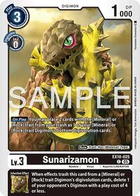 Sunarizamon EX10-025 C