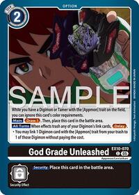 God Grade Unleashed EX10-070 C