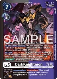 DarkKnightmon Limited Foil EX10-031 U