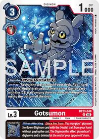 Gotsumon BT23-048 U