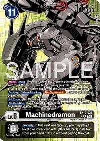 Machinedramon Alternate Art EX10-035 R