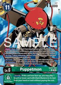 Puppetmon Alternate Art EX10-020 R