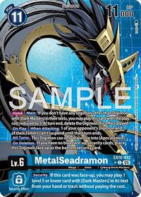 MetalSeadramon Alternate Art EX10-012 R