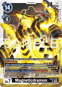 Magneticdramon EX10-036 SR