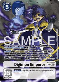 Digimon Emperor Alternate Art EX10-068 SR