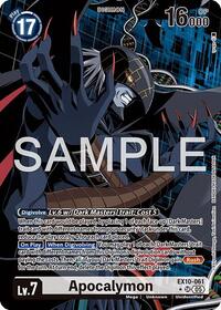 Apocalymon Alternate Art EX10-061 SR