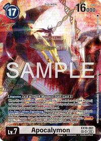 Apocalymon SP EX10-061 SR