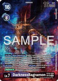 DarknessBagramon SP EX10-059 SR