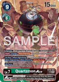 Quartzmon ACE Alternate Art EX10-023 SR