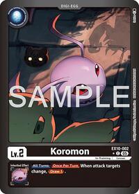 Koromon Limited Foil EX10-002 C