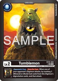 Tumblemon Limited Foil EX10-003 C