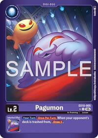 Pagumon Limited Foil EX10-005 C