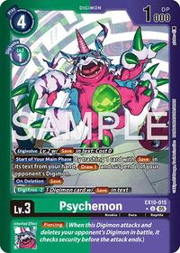 Psychemon Limited Foil EX10-015 U