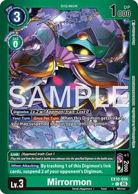 Mirrormon Limited Foil EX10-016 C