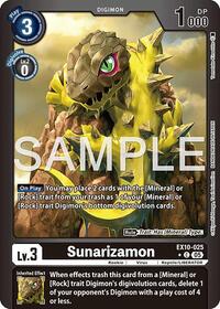 Sunarizamon Limited Foil EX10-025 C
