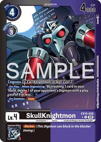 SkullKnightmon Limited Foil EX10-026 U