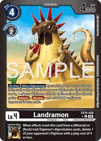 Landramon Limited Foil EX10-028 C
