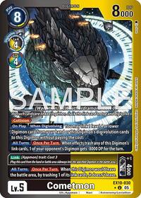 Cometmon Limited Foil EX10-030 U