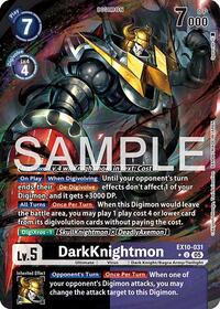 DarkKnightmon Alternate Art EX10-031 U