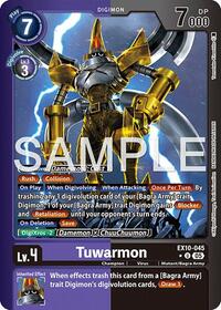 Tuwarmon Limited Foil EX10-045 U