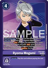 Ryoma Mogami Limited Foil EX10-067 U