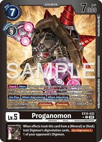 Proganomon Limited Foil EX10-032 C