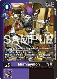 Mummymon Limited Foil EX10-051 U