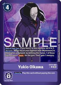 Yukio Oikawa Limited Foil EX10-065 R