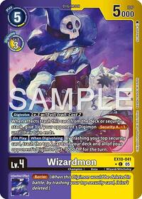 Wizardmon Limited Foil EX10-041 C
