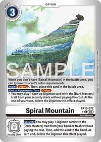 Spiral Mountain Limited Foil EX10-072 C