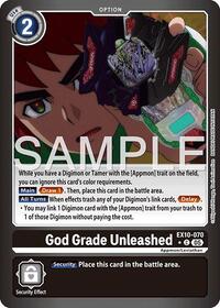 God Grade Unleashed Limited Foil EX10-070 C