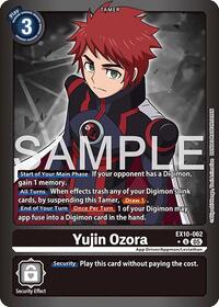 Yujin Ozora Limited Foil EX10-062 U