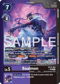 Baalmon Limited Foil EX10-050 C