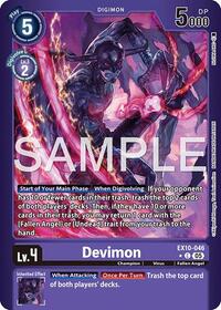 Devimon Limited Foil EX10-046 C