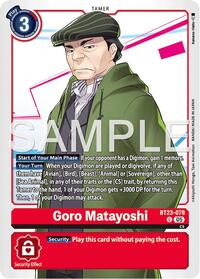 Goro Matayoshi BT23-078 U