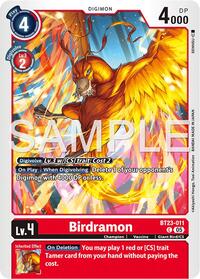 Birdramon BT23-011 C