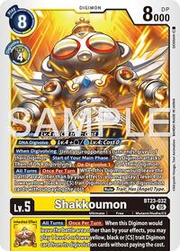 Shakkoumon BT23-032 R