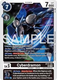 Cyberdramon BT23-055 R
