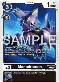 Monodramon BT23-049 C