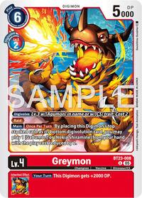 Greymon BT23-008 U
