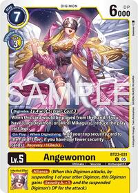 Angewomon BT23-031 U