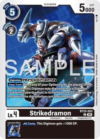 Strikedramon BT23-053 C